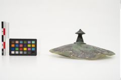 Foto von Bronzehelmscheitelplatte (NHMW-PRAE-025998)